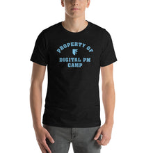 Load image into Gallery viewer, Property of Digital PM Camp Unisex Tee
