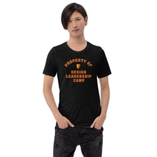 Load image into Gallery viewer, Property of Design Leadership Camp Unisex Tee
