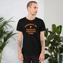 Load image into Gallery viewer, Property of Creative Director Camp Unisex Tee
