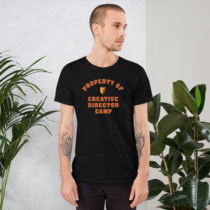 Property of Creative Director Camp Unisex Tee