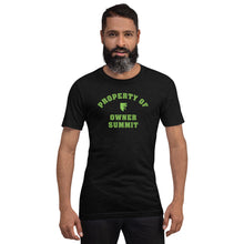 Load image into Gallery viewer, Property of Owner Summit Unisex Tee
